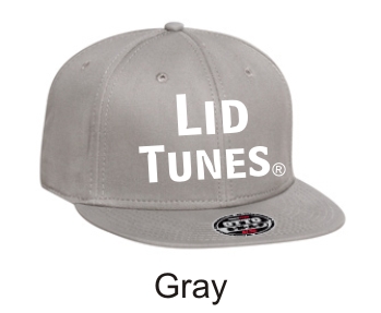 Lid Tunes Maroon Cap